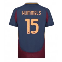 Fotbalové Dres AS Roma Mats Hummels #15 Alternativní 2024-25 Krátký Rukáv